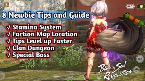 Видео blade and soul endgame experience канала gytka. 8 Tips and Guide for Newbie - Blade and Soul Revolution ...