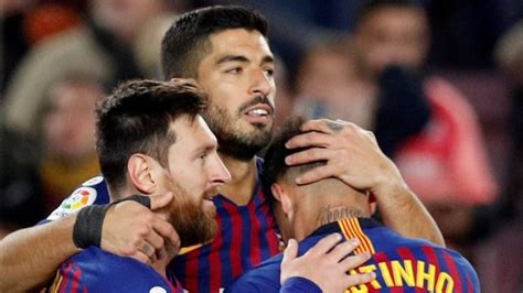 Barcelona Vence Mantém Vantagem No Espanhol E Messi Estabelece Marca