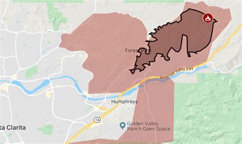 Map Tick Fire Evacuations And Perimeter Updated East Bay Times