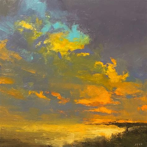 8 Sunrise And Sunset Paintings By Plein Air Artists Outdoorpainter