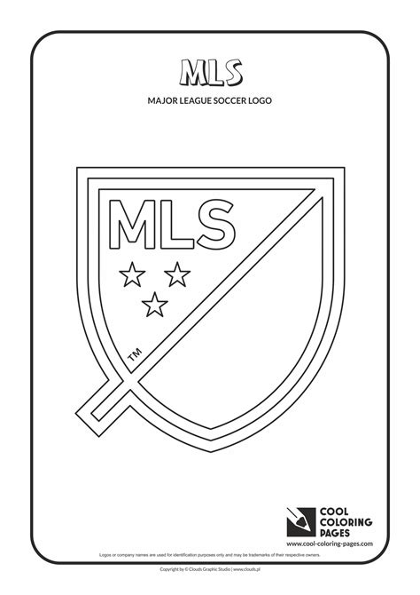 cool coloring pages mls soccer clubs logos coloring pages cool coloring pages
