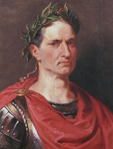 Gaius Julius Caesar Julio César Emperadores Romanos Personajes