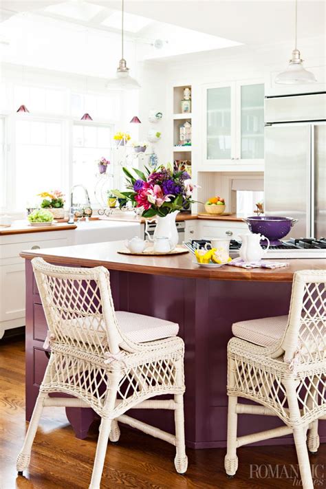 Vibrant Cottage Decor With Floral Flair House Tour Kitchen Colors