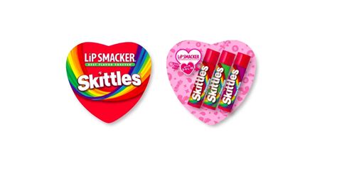 Lip Smacker V Day Lip Balm Skittles Lip Smacker Valentines Day 2019