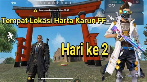 Get unlimited diamonds and coins with our garena free fire diamond hack and become the pro gamer that you've always wanted to be. TEMPAT LOKASI HARTA KARUN FF HARI KE 2 FREE FIRE - YouTube