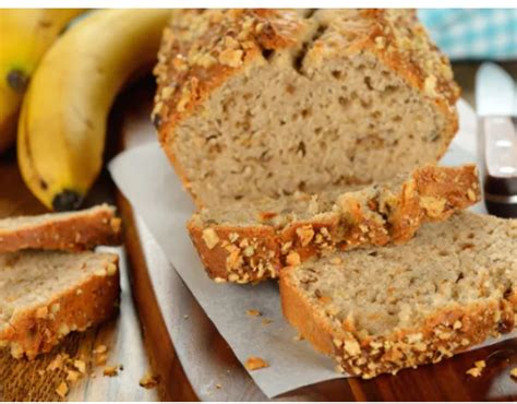 Banana Bread With Oatmeal Recipe Foodsdiary