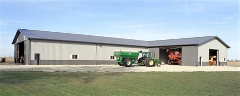 Shop online for all your home improvement needs: L-Shaped Machine Shed with Farm Shop | Bourbonais ...