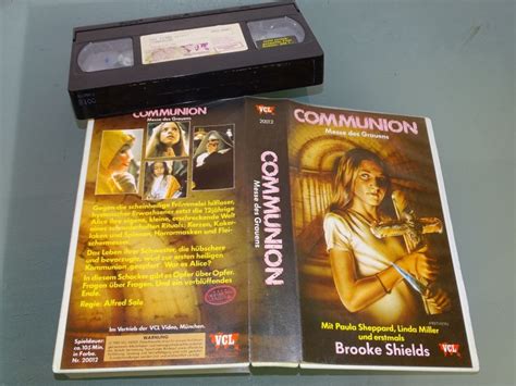 Communion Brooke Shields Vcl Kaufen Filmundode