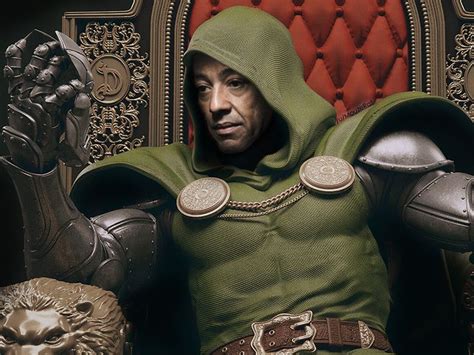 Mcu Fan Casting Doctor Doom Should Be Played By Giancarlo Esposito