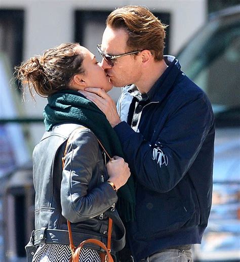 Michael Fassbender And Alicia Vikander Kissing In New York In 2020