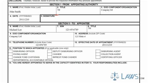 Learn How To Fill The Dd Form 577 Appointment Termination Record Youtube