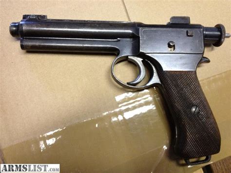 Armslist For Sale Roth Steyr Model 1907 8mm