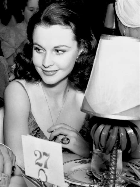 Vivienleighing Vivien Leigh At The Oscars The Heart And The