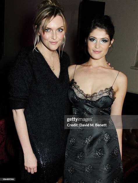 Sophie Dahl And Gemma Arterton Attend The Unicef Uk Halloween Ball News Photo Getty Images