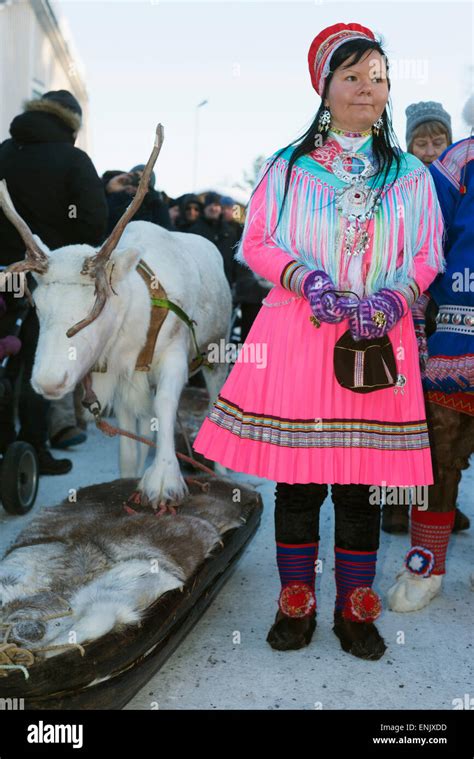 Die Sami Leute Stockfotos Und Bilder Kaufen Alamy
