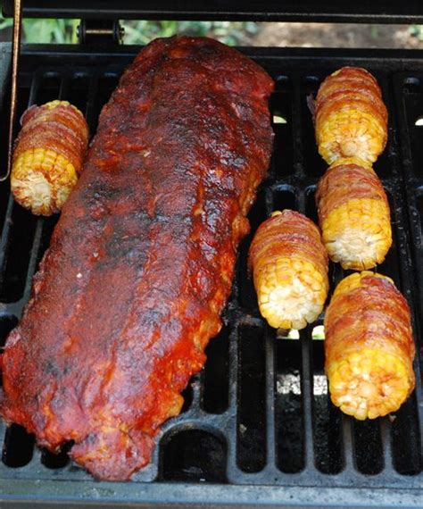 The holy grail of ribs, smoked grilled baby back ribs, can be yours. Ribs Smoked On a Gas Grill | Food, Rib recipes, Cooking ...