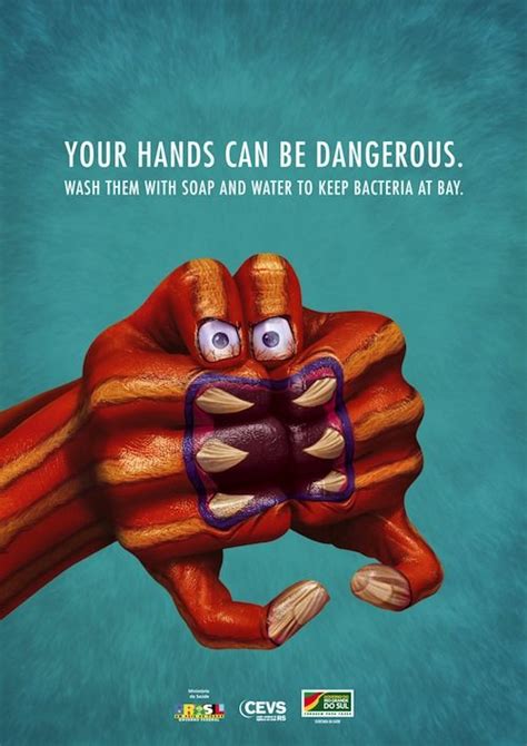 10 Powerfully Creative Hand Hygiene Ads Online Masters In Public Health