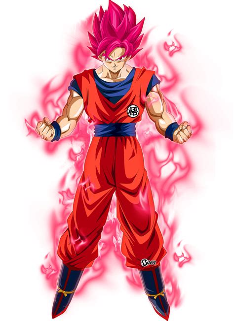Goku Super Saiyajin Rojo Sublimate