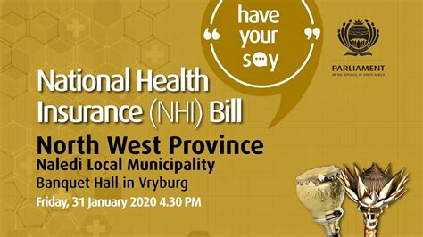 Nhi Bill North West Public Hearing 31 January 2020 Youtube