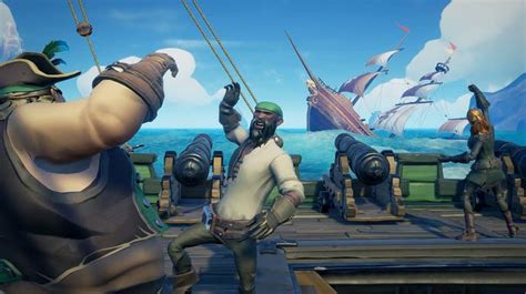 Sea Of Thieves First Big Content Update The Hungering Deep Is Here