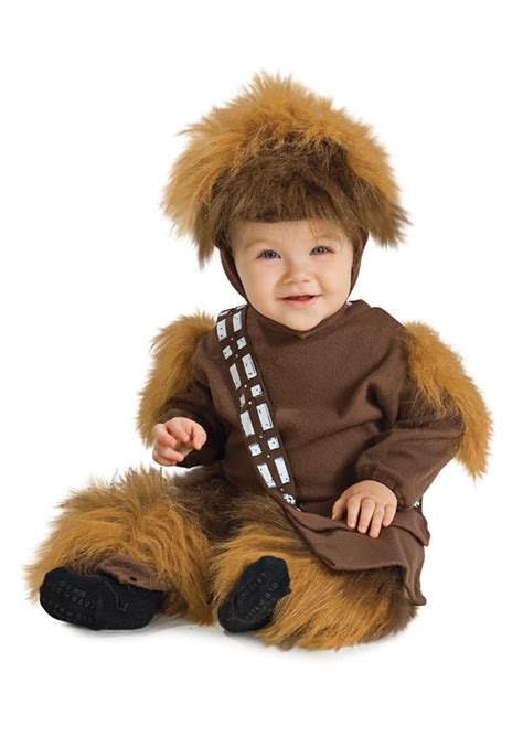 Star Wars Baby Chewbacca Costume Infant Chewbacca