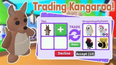 What People Trade For Kangaroo Legendary Aussie Pet Adopt Me Trading