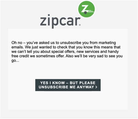Unsubscribe Email Templates 6 Examples To Inspire You