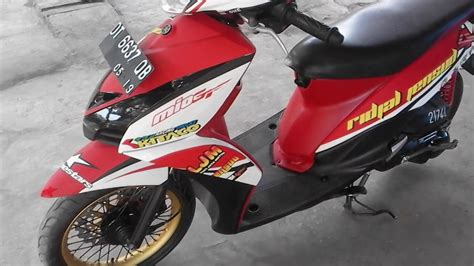 Moj model, solo mio jewelry, senor mio jesucristo oracion, mio joe, mio java, mio juice, mio jewel, dulce jesus mio miami lakes, mio john abbott modif striping yamaha r15 white red! Gambar Modif Motor Mio J Keren | Ottovariasi