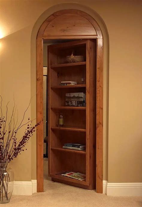 Diy Hidden Bookcase Door Golachild