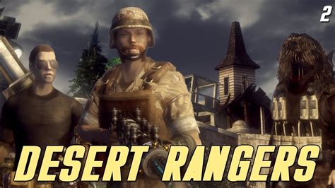 New Vegas Mods Desert Rangers Part 2 Youtube