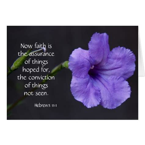 Jul 06, 2020 · the parable of the sower can be slightly challenging to look at when working with very young children, as far as metaphor explanation goes. Sympathy Card, Purple Bloom, Bible verse on faith | Zazzle