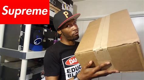 My 1st Supreme Pickup Hypebeast Unboxing Youtube