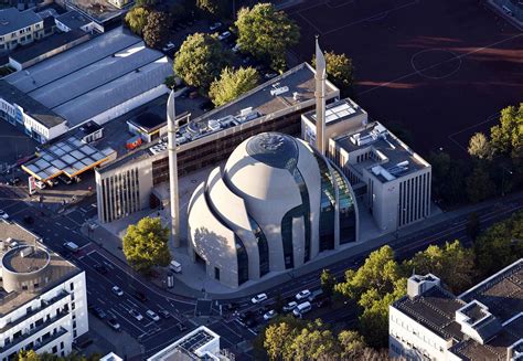 A General View Of The New Cologne Central Mosque That Is Due To Be