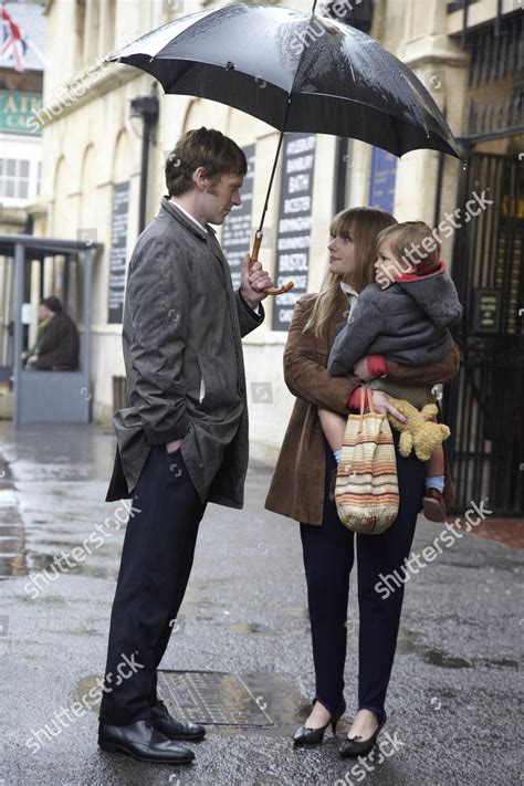 Shaun Evans Endeavour Sophie Stuckey Pamela Editorial Stock Photo