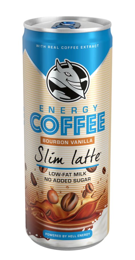 HELL Energy | ENERGY COFFEE SLIM LATTE | Energy Coffee - HELL Energy
