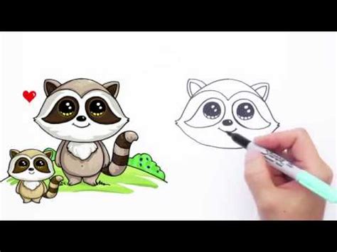 How to draw a raccoon easy i found one more animal i have not drawn on video. Simple Raccoon Drawing at GetDrawings | Free download
