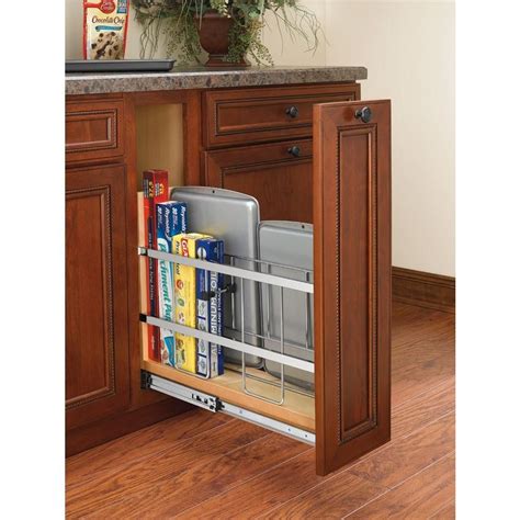 Base cabinet with shelves 12x24x30 . Rev-A-Shelf 20 in. H x 5 in. W x 22 in. D Pull-Out Wood ...