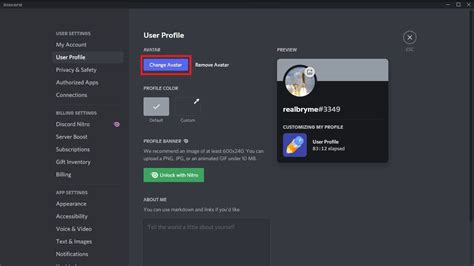 How To Change Your Discord Profile Picture
