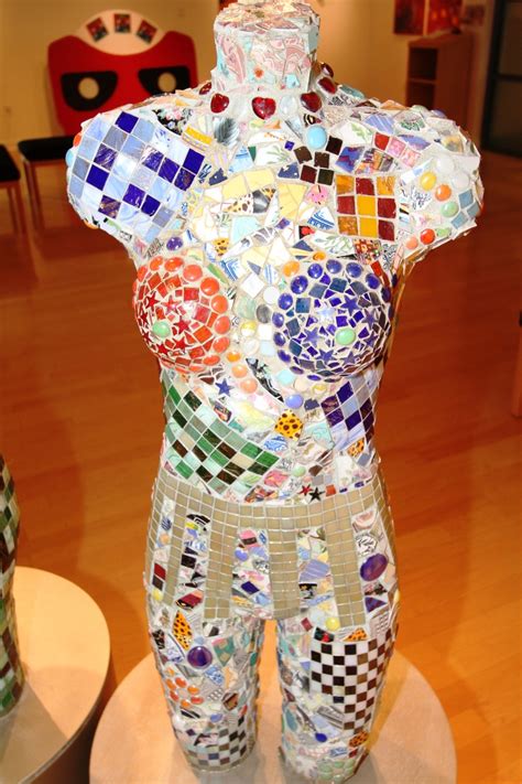 Mosaic Sculptures Mosaic Sculptures Fashion