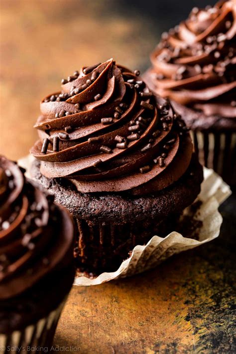 best sallys baking addiction chocolate cupcakes collections easy recipes to make at home