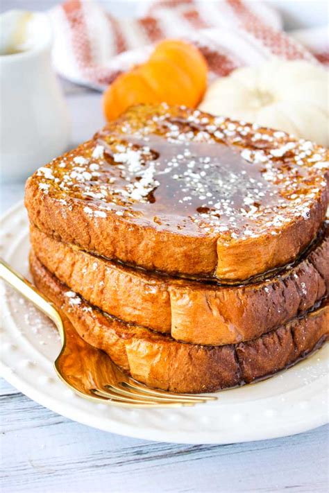 Pumpkin French Toast Baked In Az