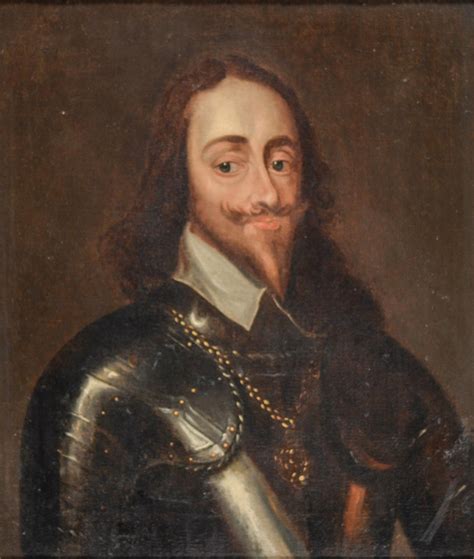 Anthony Van Dyck Portrait Of King Charles I Mutualart