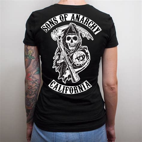 Sons Of Anarchy T Shirt For Motorcycles Lovers Buy The Perfect Unique