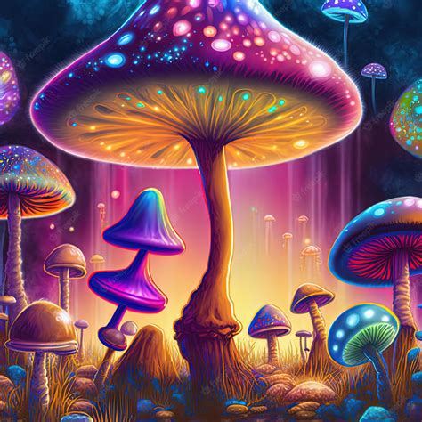 Download Free 100 Magic Mushroom Wallpapers