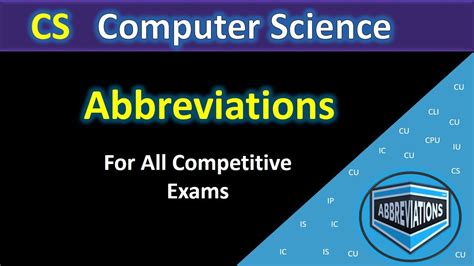 Computer Abbreviations For All Competitive Exams Full Form Of Computer