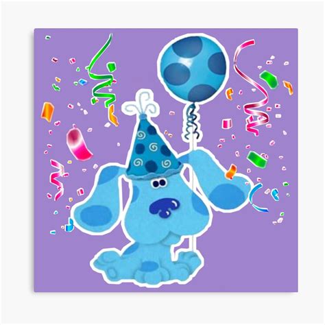 Blue S Clues Printable Birthday Card Printable Form Templates And Letter