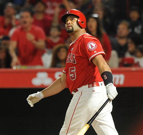 Angels Albert Pujols Hits 600th Career Home Run In Grand Style