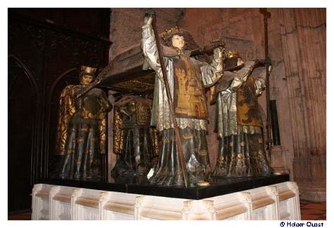 Die entdeckung amerikas durch christoph kolumbus. Sevilla - Kathedrale - Giralda