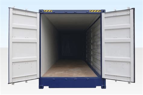 40ft High Cube Full Side Access Storage Container