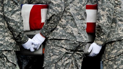 Army Suicides In A Record Cnn